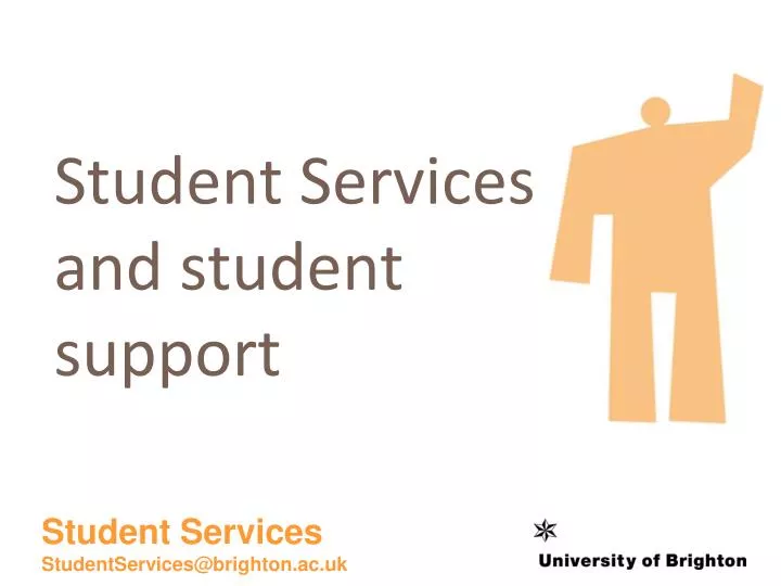 student services and student support n.