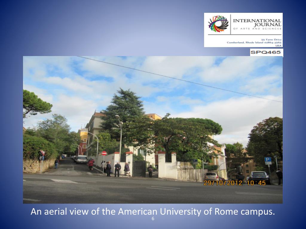 PPT - International Conference for Academic Disciplines in Rome, Italy ...