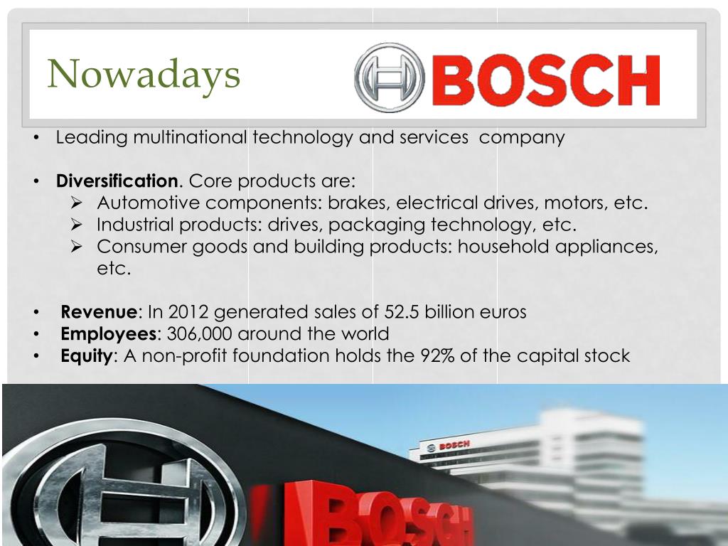 bosch company presentation pdf