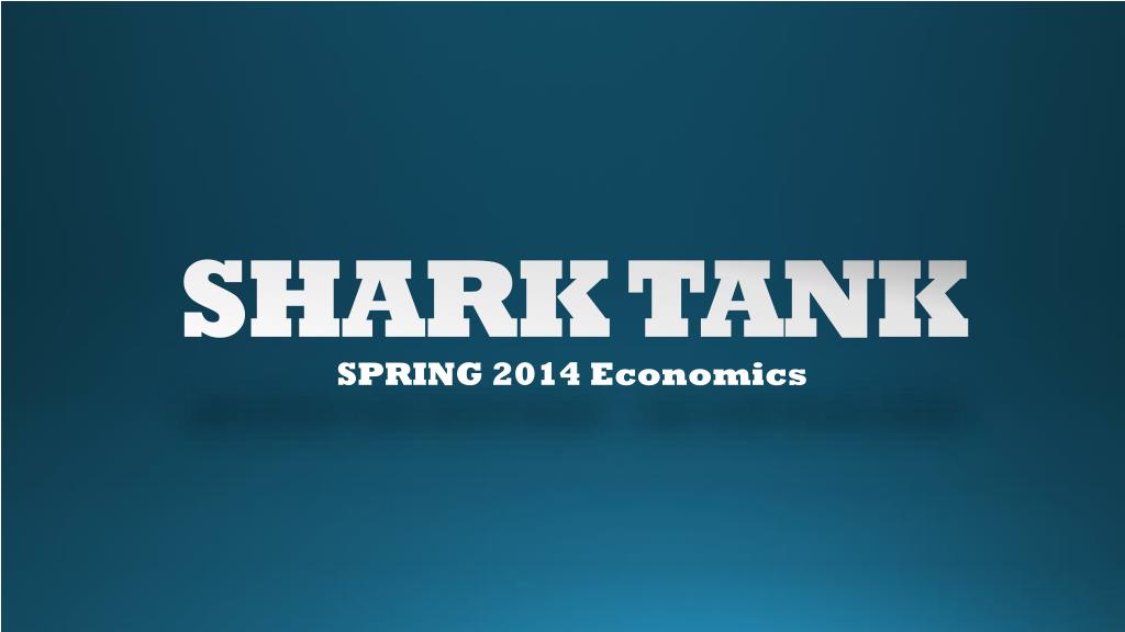 PPT SHARK TANK PowerPoint Presentation, free download ID1681779