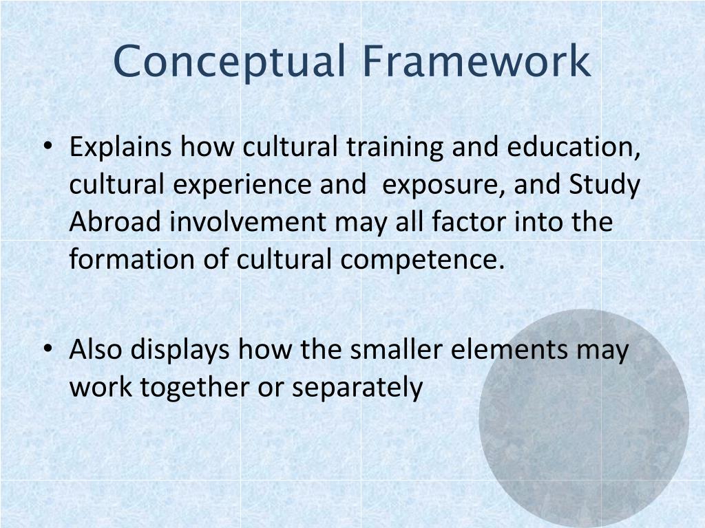 PPT - The Constructs of Cultural Competence in Conducting Business ...