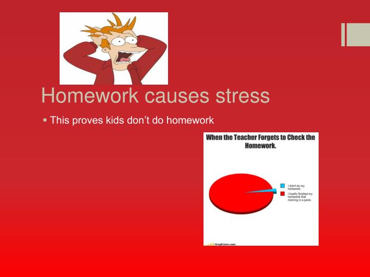 homework should be banned stress