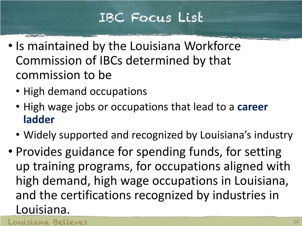 PPT - Career Clusters™ and the Louisiana Career Education Model PowerPoint Presentation - ID:1682190