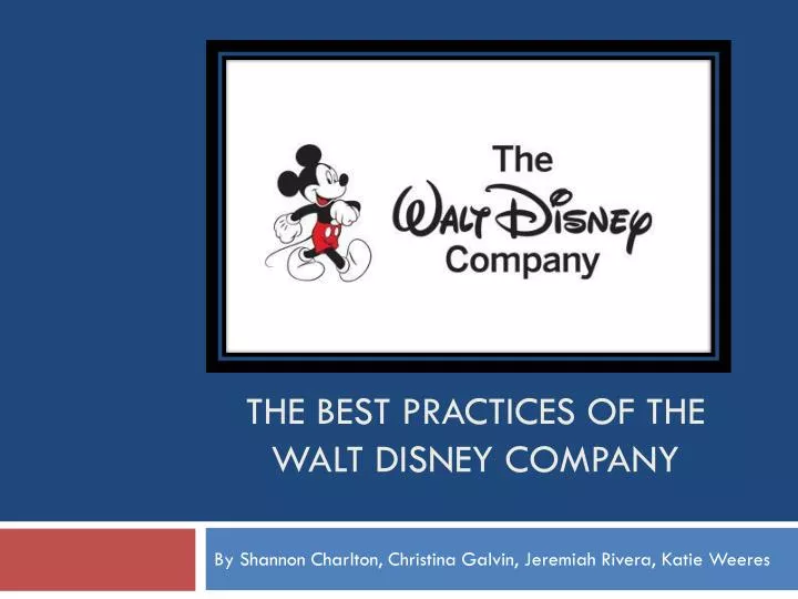 an analysis of the walk disney company in the united states of america The walt disney company is currently the world’s second largest media and entertainment company and includes the walt disney film studios and their subsidiary touchstone, film distributor buena vista international, abc (american broadcasting company) – one of the three largest television channels in the united states of. an analysis of the walk disney company in the united states of america The walt disney company is currently the world’s second largest media and entertainment company and includes the walt disney film studios and their subsidiary touchstone, film distributor buena vista international, abc (american broadcasting company) – one of the three largest television channels in the united states of.