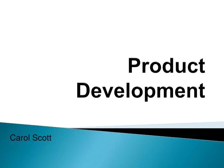 product development n.