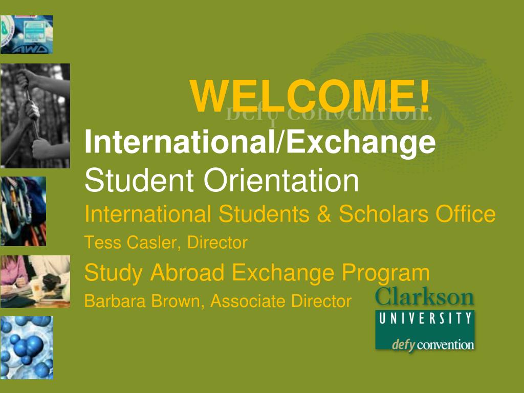 Study Abroad & International Exchange, Study Abroad and International  Exchange