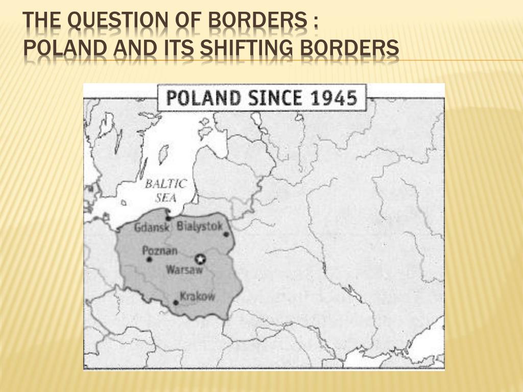 PPT - Chapter 15 – Nations: Borders and Power PowerPoint Presentation - ID:1682436