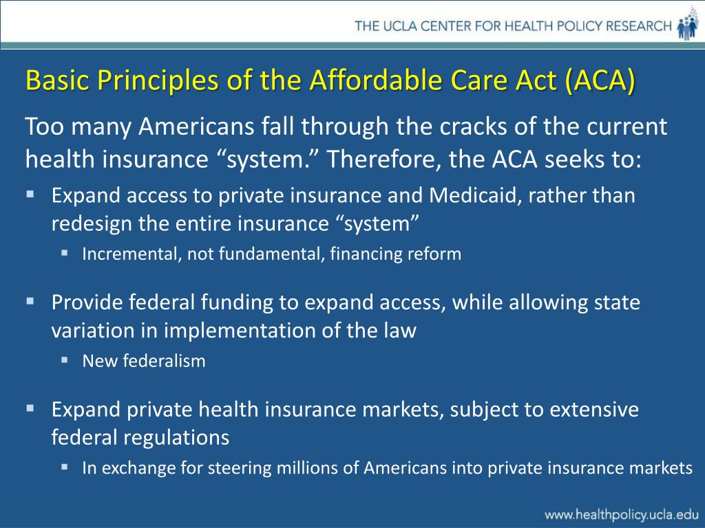 PPT - Planning for the Affordable Care Act: Impact on Oncology ...