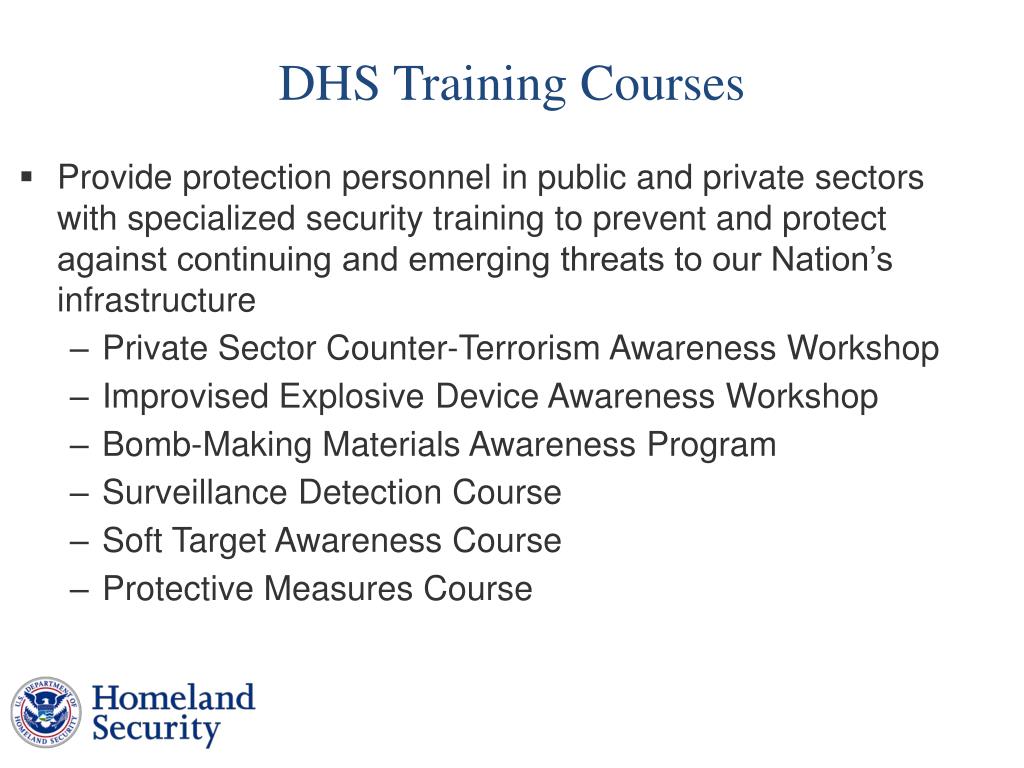 PPT The Future of Homeland Security with the Commercial Facilities PPT The Future of Homeland Security with the Commercial Facilities