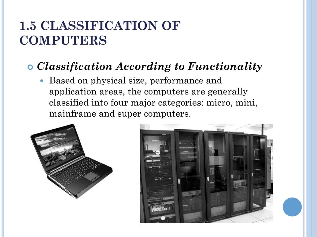 classification of computer powerpoint presentation