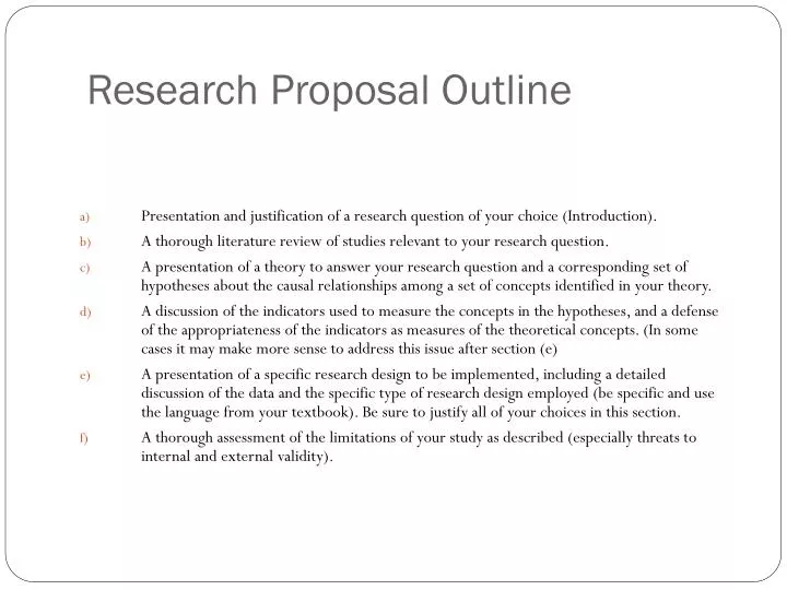 how to write the introduction of a research proposal