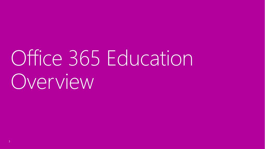 PPT - Office 365 for Education through OVS-ES PowerPoint Presentation ...