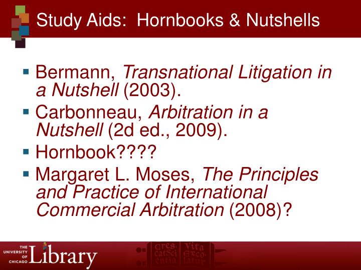 Ppt Researching International Arbitration Law Powerpoint