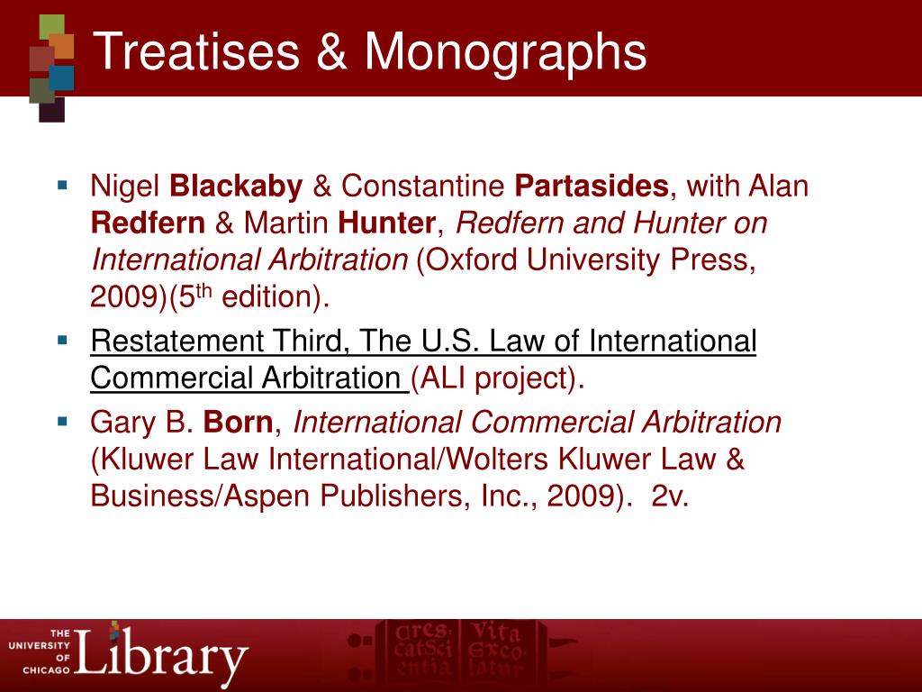Ppt Researching International Arbitration Law Powerpoint