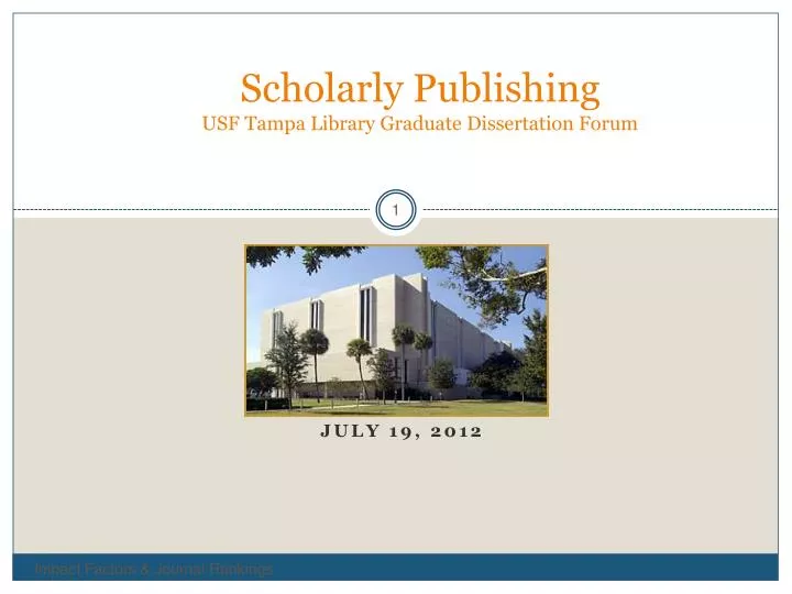 usf dissertation search