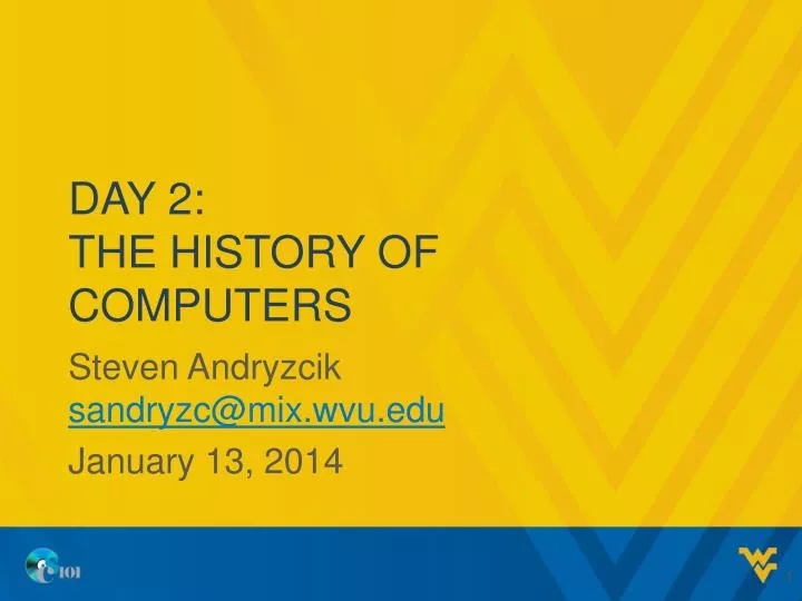 day 2 the history of computers n.