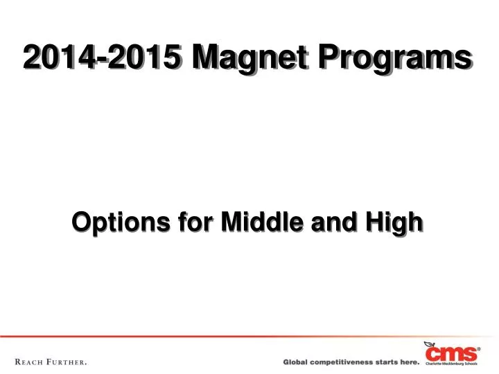 PPT 20142015 Programs PowerPoint Presentation, free download