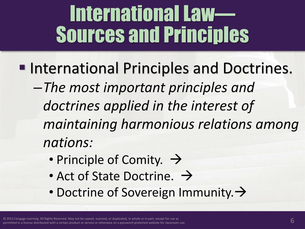PPT - Chapter 31: International Law in a Global Economy PowerPoint ...