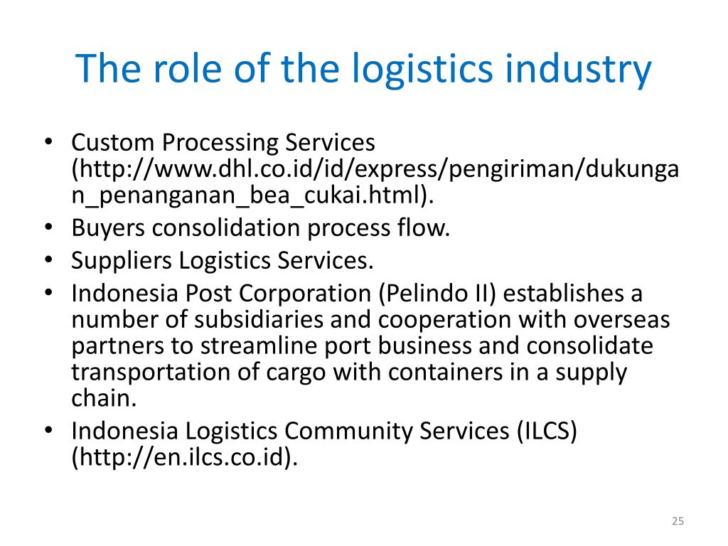 PPT - Documentation, Logistics, and Trade Facilitation – Best Practices ...