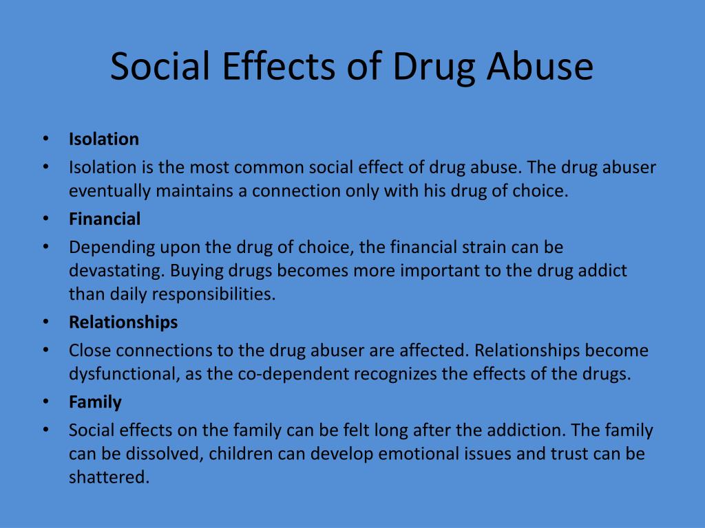 Social Effects Of Substance Abuse social-effects-of-substance-abuse