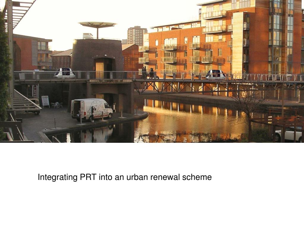 PPT - Personal Rapid Transit Impact on Intermodality and Safety at ...