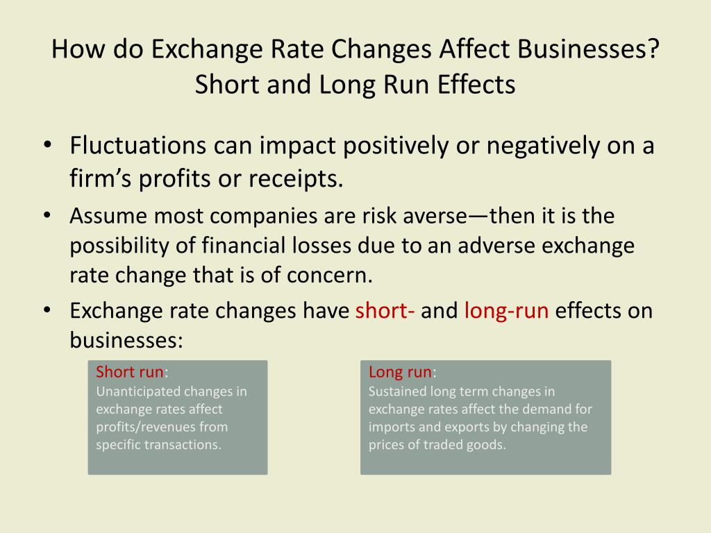 How Does Economic Change Affect Business PPT - Exchange Rate Fluctuations and SMEs PowerPoint Presentation, free