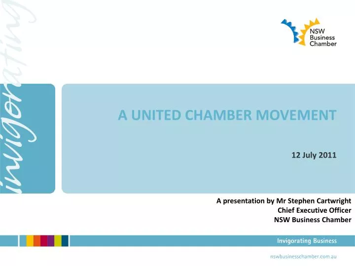a united chamber movement n.