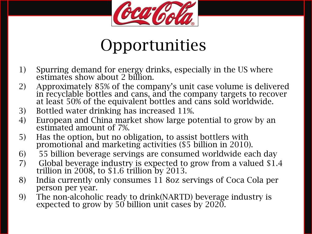 case study on strategic management of coca cola