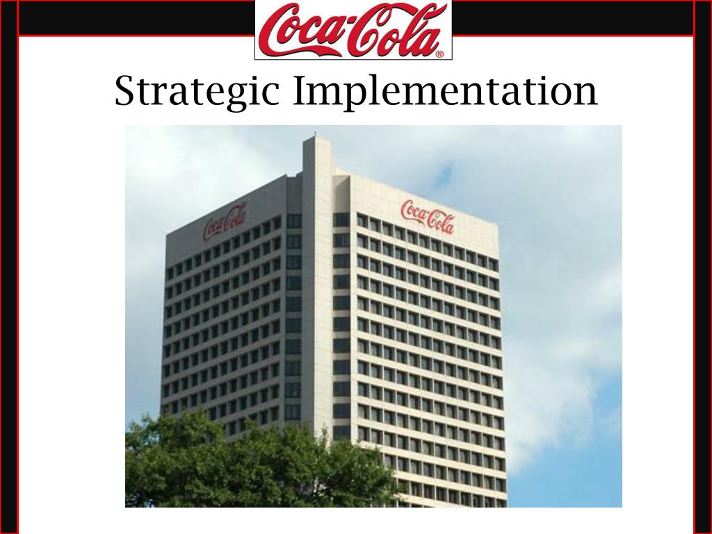 strategic management case study of coca cola