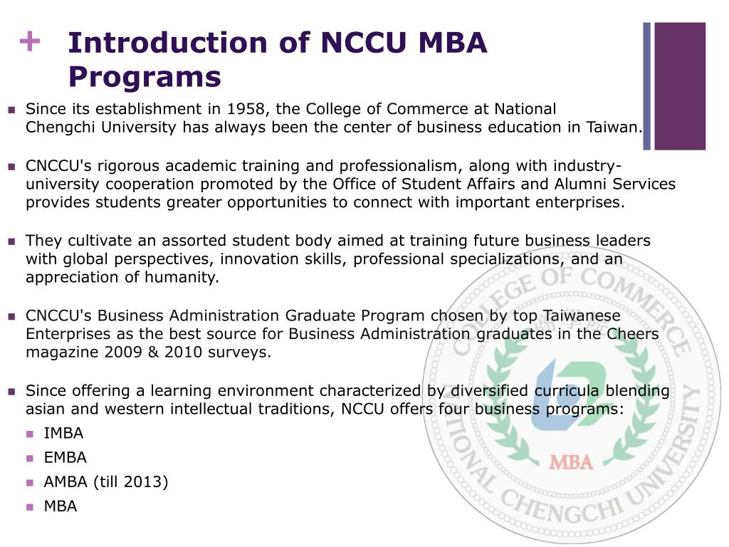 PPT Tuition Rates in NCCU Business Programs PowerPoint Presentation
