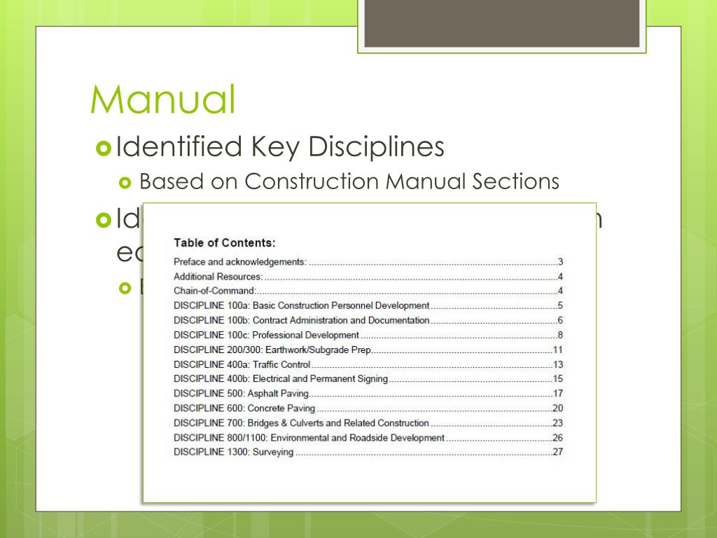 PPT Construction Inspection Certification Program (CICP) PowerPoint PPT Construction Inspection Certification Program (CICP) PowerPoint