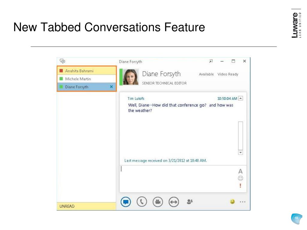 Microsoft Lync Mac Tabbed Conversations Microsoft Lync Mac Tabbed Conversations