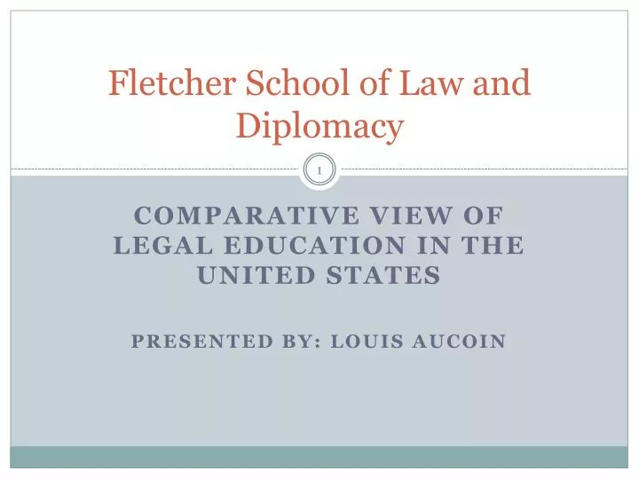 fletcher school of law and diplomacy n.