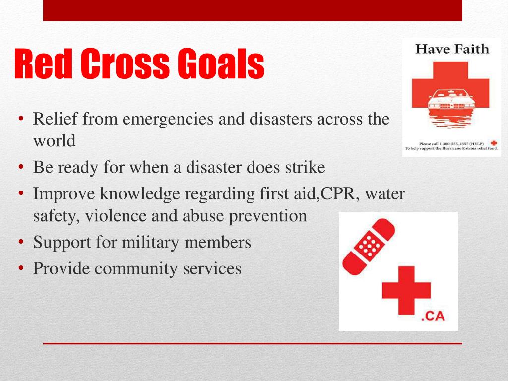 PPT - Canadian Red Cross PowerPoint Presentation, free download - ID:1686910