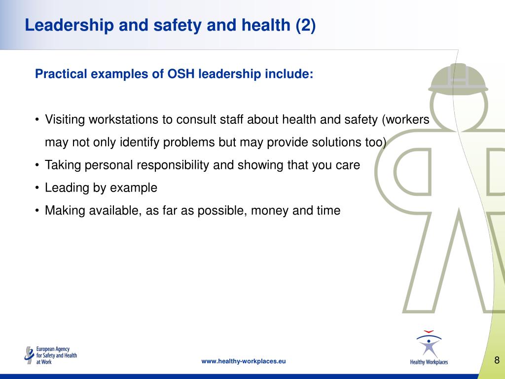 PPT - Management Leadership In Occupational Safety And Health Healthy ...