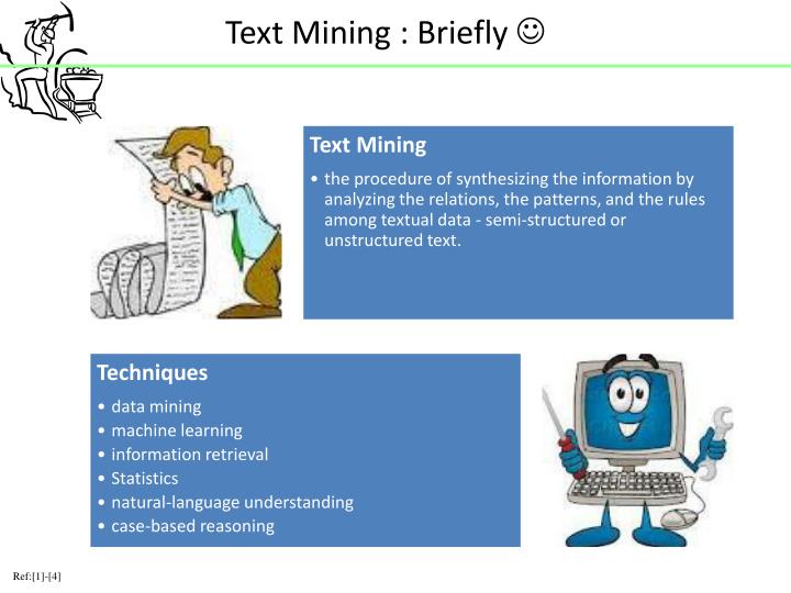 PPT What Is Text Mining What Are The Application Areas What Are The 