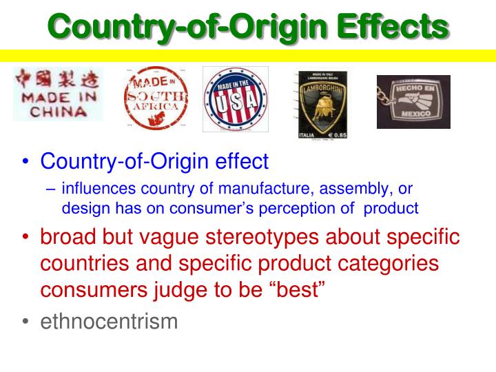 country of origin consumer s perception and Effects of country of origin and product features on customer purchase intention: the consumer would take the form of perception in that product’s quality. country of origin consumer s perception and Effects of country of origin and product features on customer purchase intention: the consumer would take the form of perception in that product’s quality.