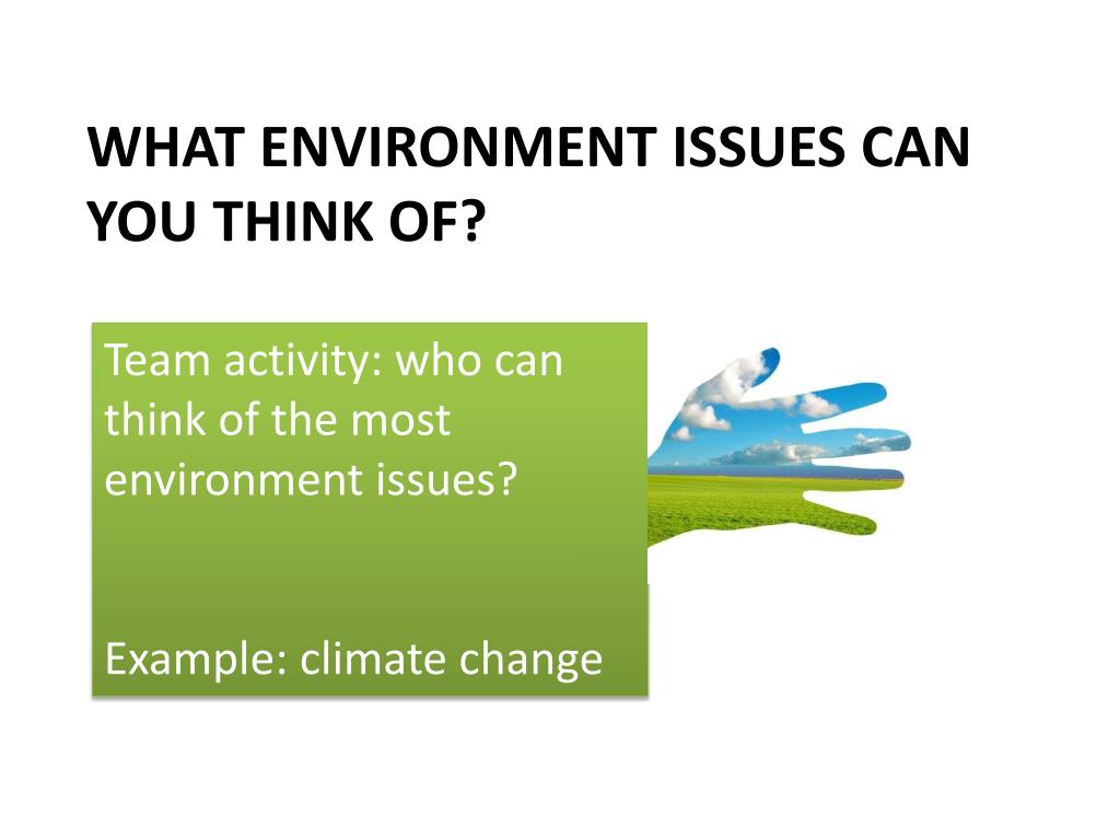 Environmental issues 10 класс спотлайт презентация