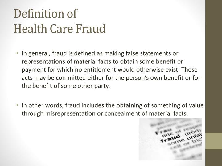 PPT Medicare Fraud &amp; Abuse Prevention, Detection, and