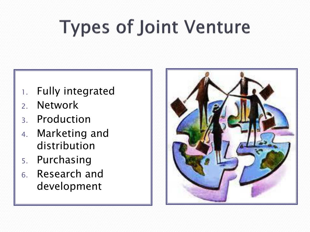 international joint venture examples