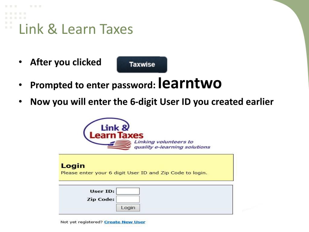 PPT TaxWise Orientation PowerPoint Presentation, free download ID