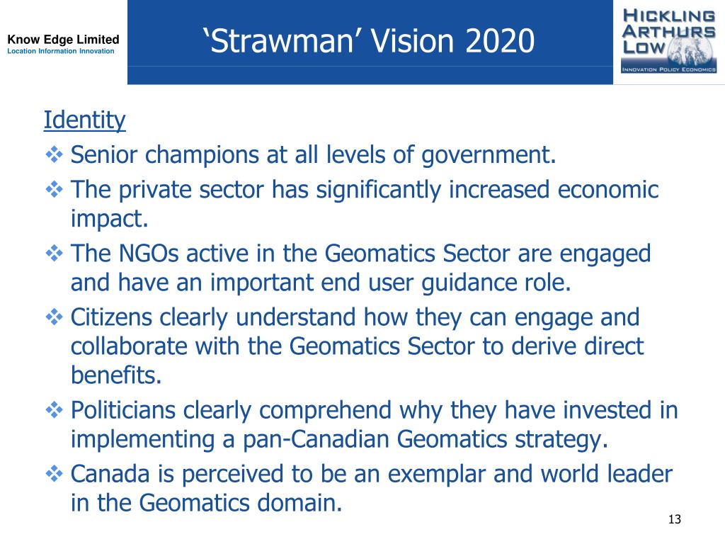 Straw Vision PPT - Why are we Exploring the Future? Presented by: Ed Kennedy ...