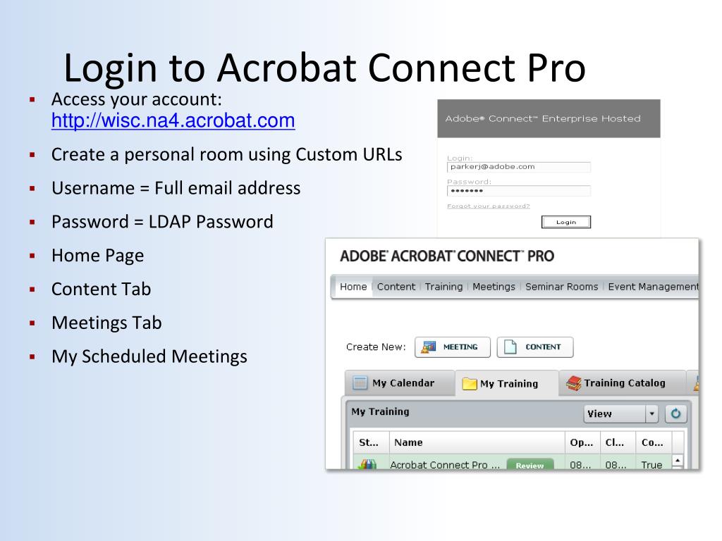 adobe acrobat connect pro meeting download