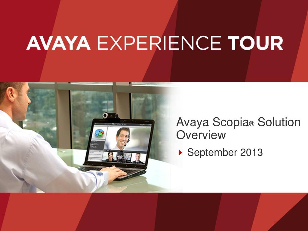 PPT - Avaya Scopia ® Solution Overview PowerPoint Presentation, free  download - ID:1688479
