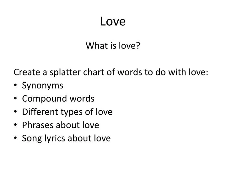 Love Love