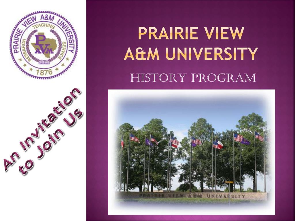 PPT Prairie View A&M University PowerPoint Presentation, free