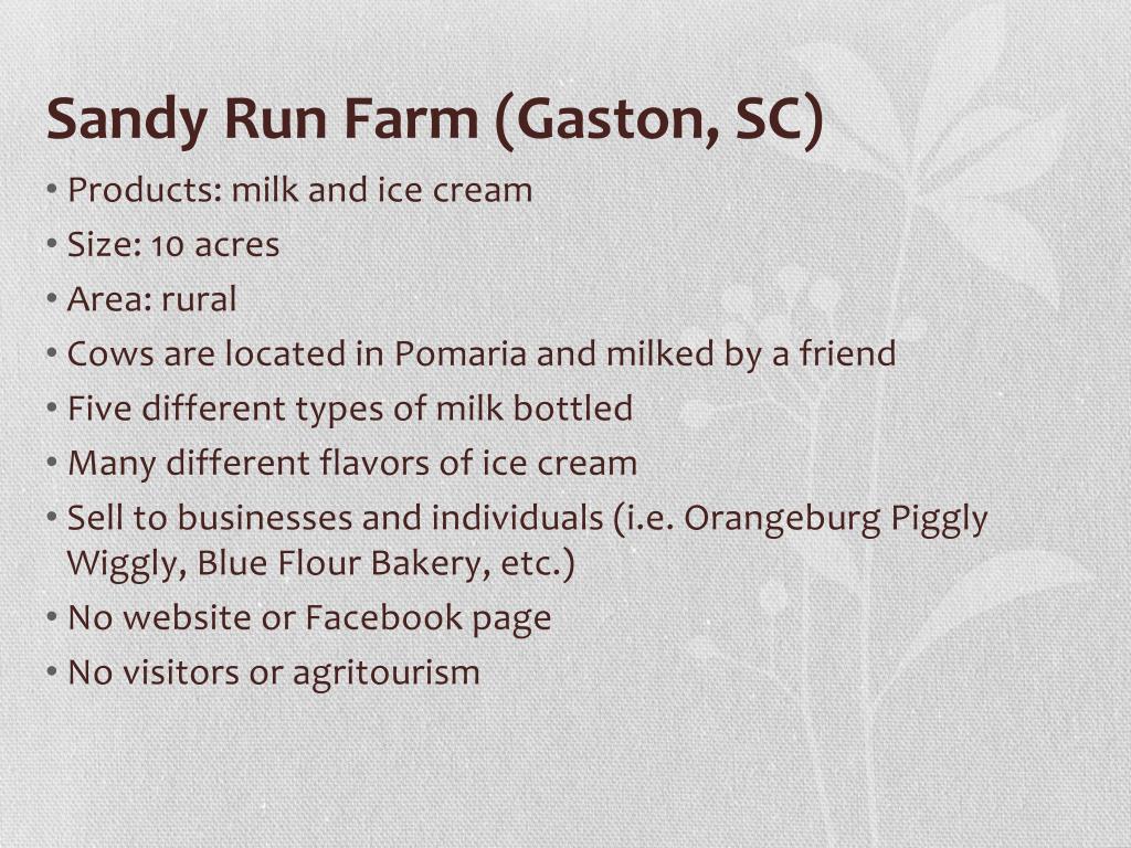PPT South Carolina Midlands Agritourism community outreach initiative PowerPoint Presentation