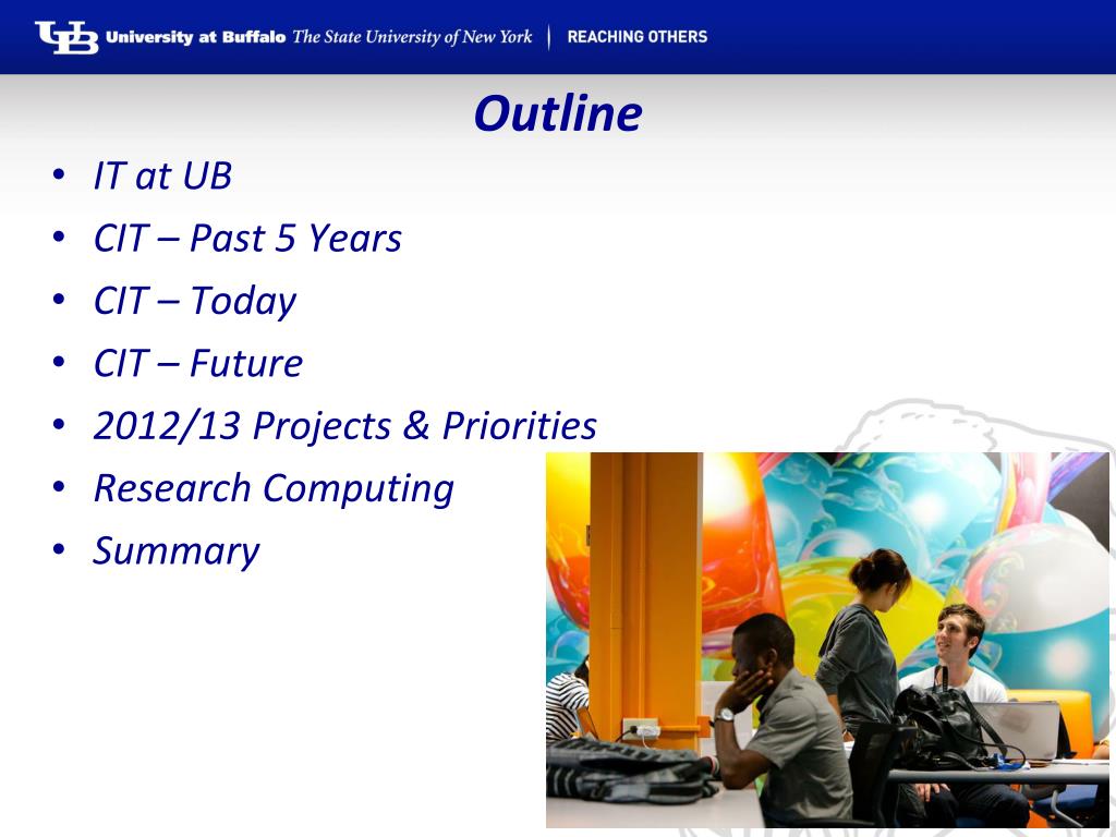 Ppt Computing And Information Technology Three Year Plan 2012