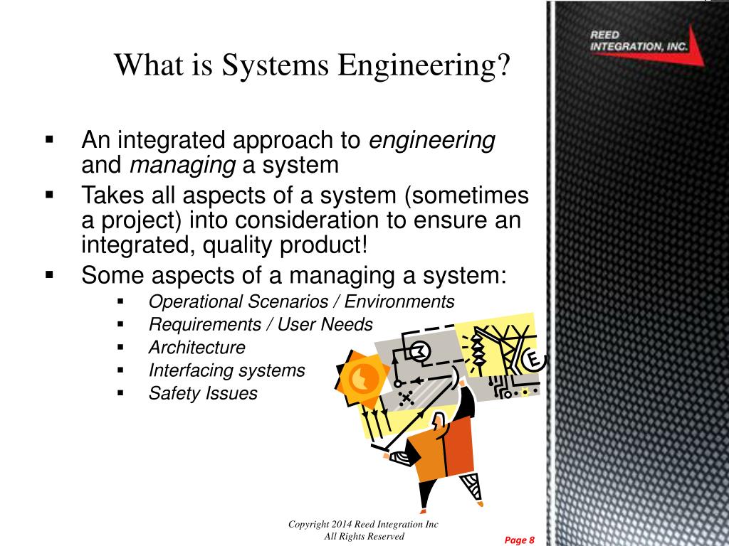 PPT - A Complete Approach to Systems Engineering Becky Reed, ESEP Bill ...