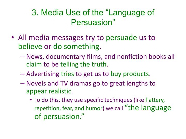 PPT - Media Literacy PowerPoint Presentation - ID:1689415